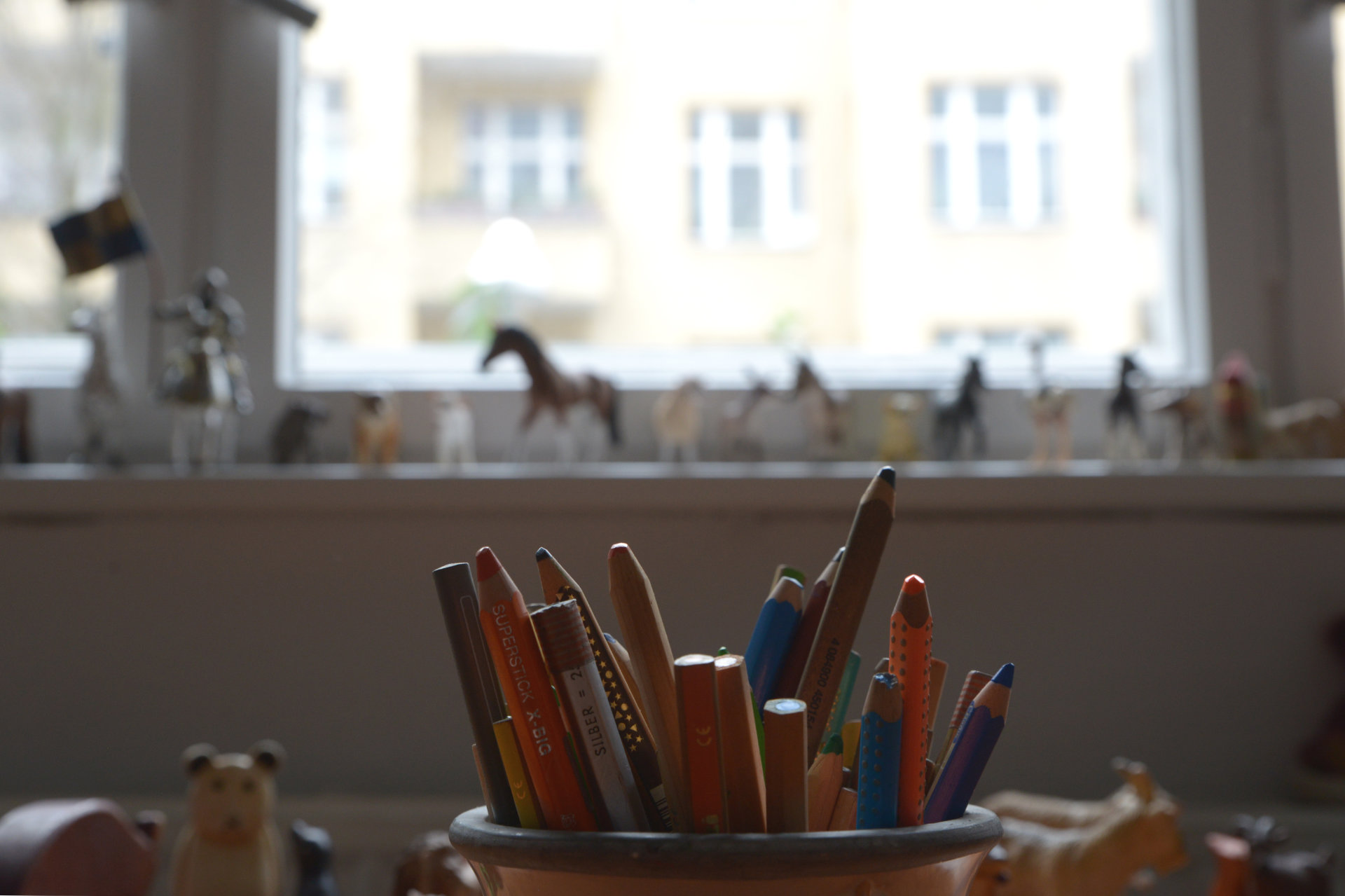 Praxis-Irina Gwinner Buntstifte für Kinder